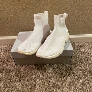 White Sock Sneakers for Men/Women